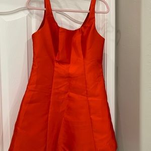 B Darlin taffeta fit-n-flare size 11/12